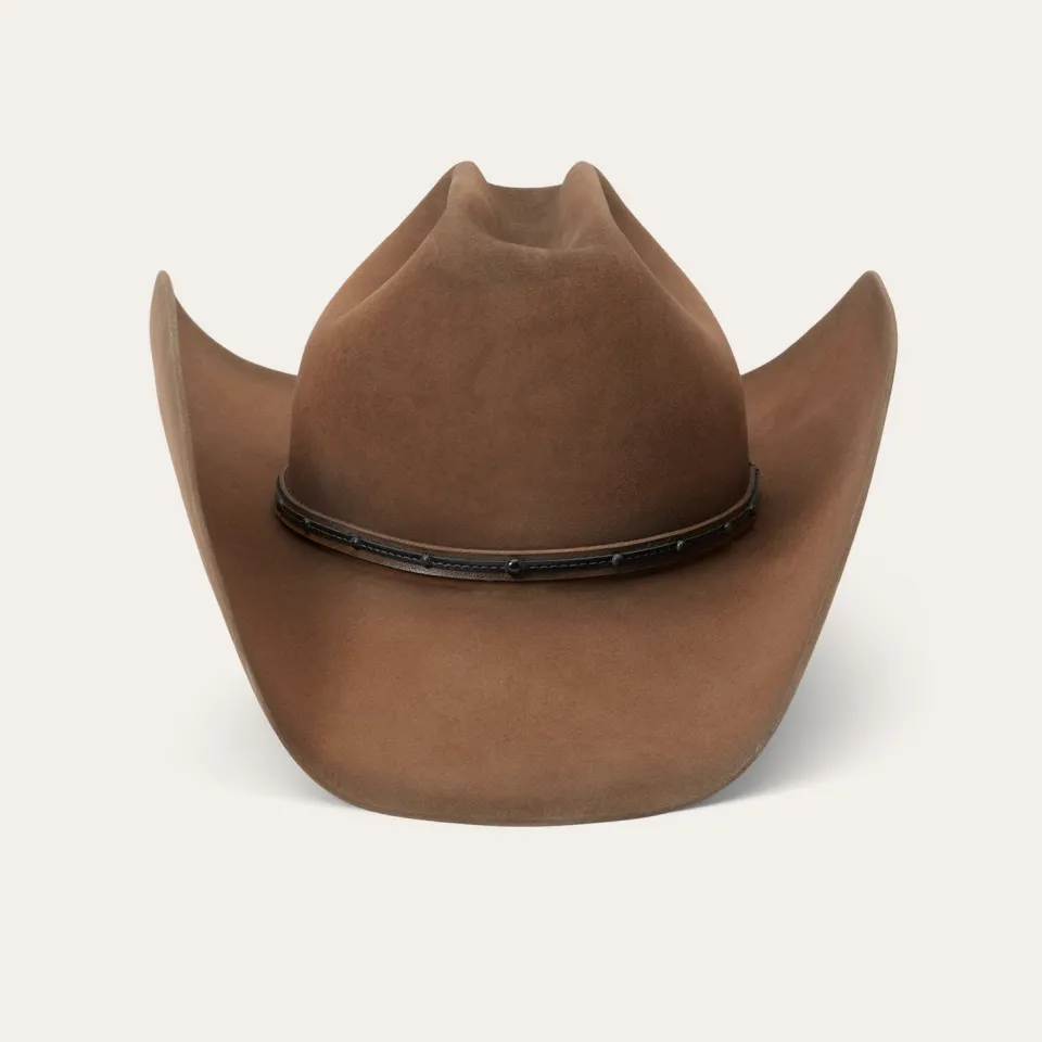 Stetson Boss of the Plains 6X Cowboy Hat Assorted Brown Fashion