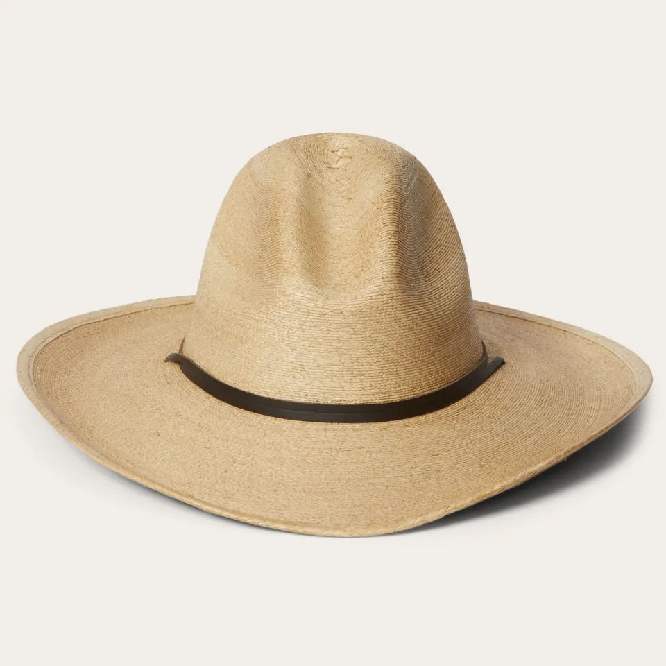 Stetson Bryce Straw Hat Natural Clearance