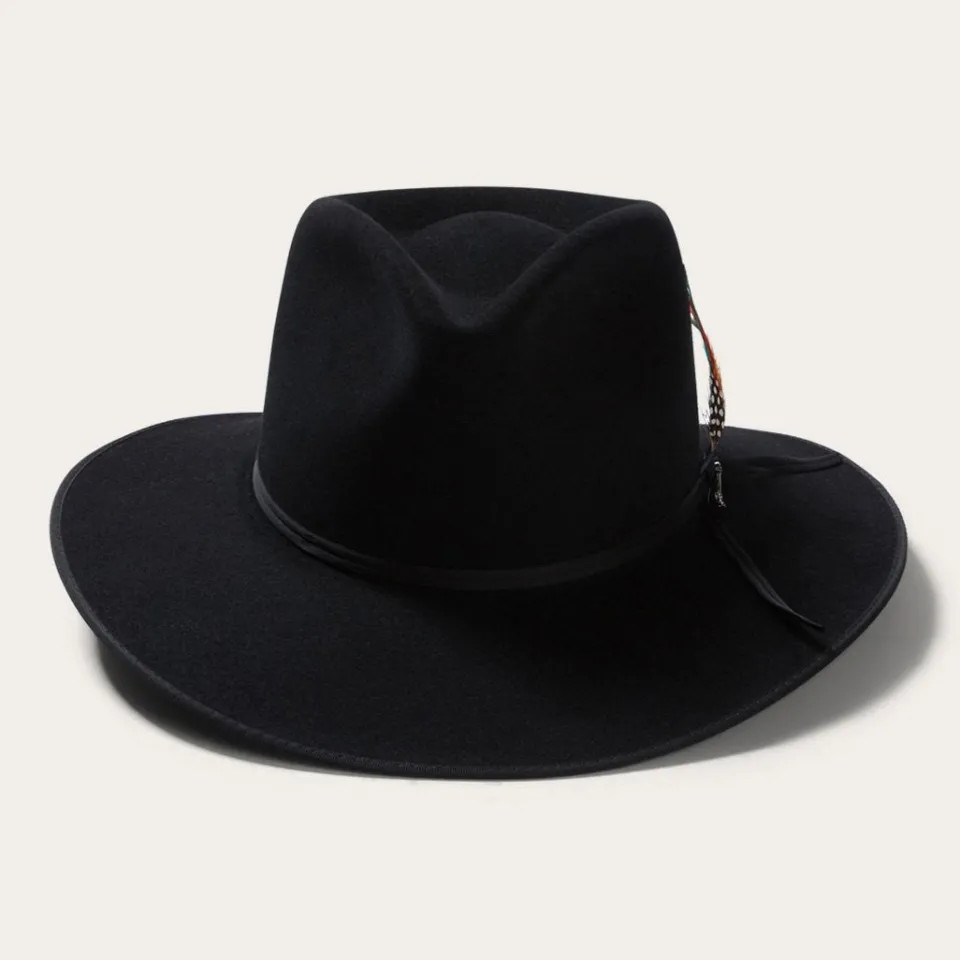 Stetson Dune 5X Gun Club Hat Black New