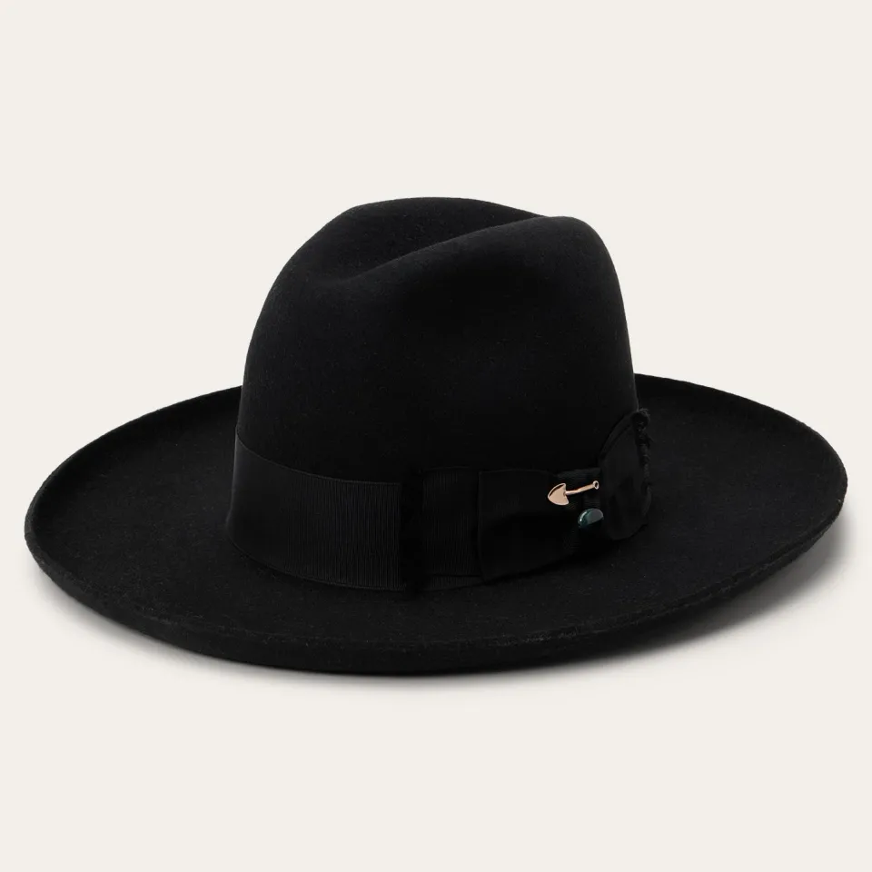 Stetson Eureka Black Best Sale