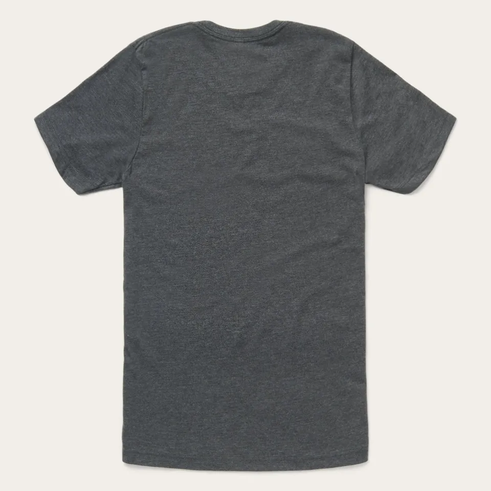Stetson 1865 Graphic Tee Grey Fashion