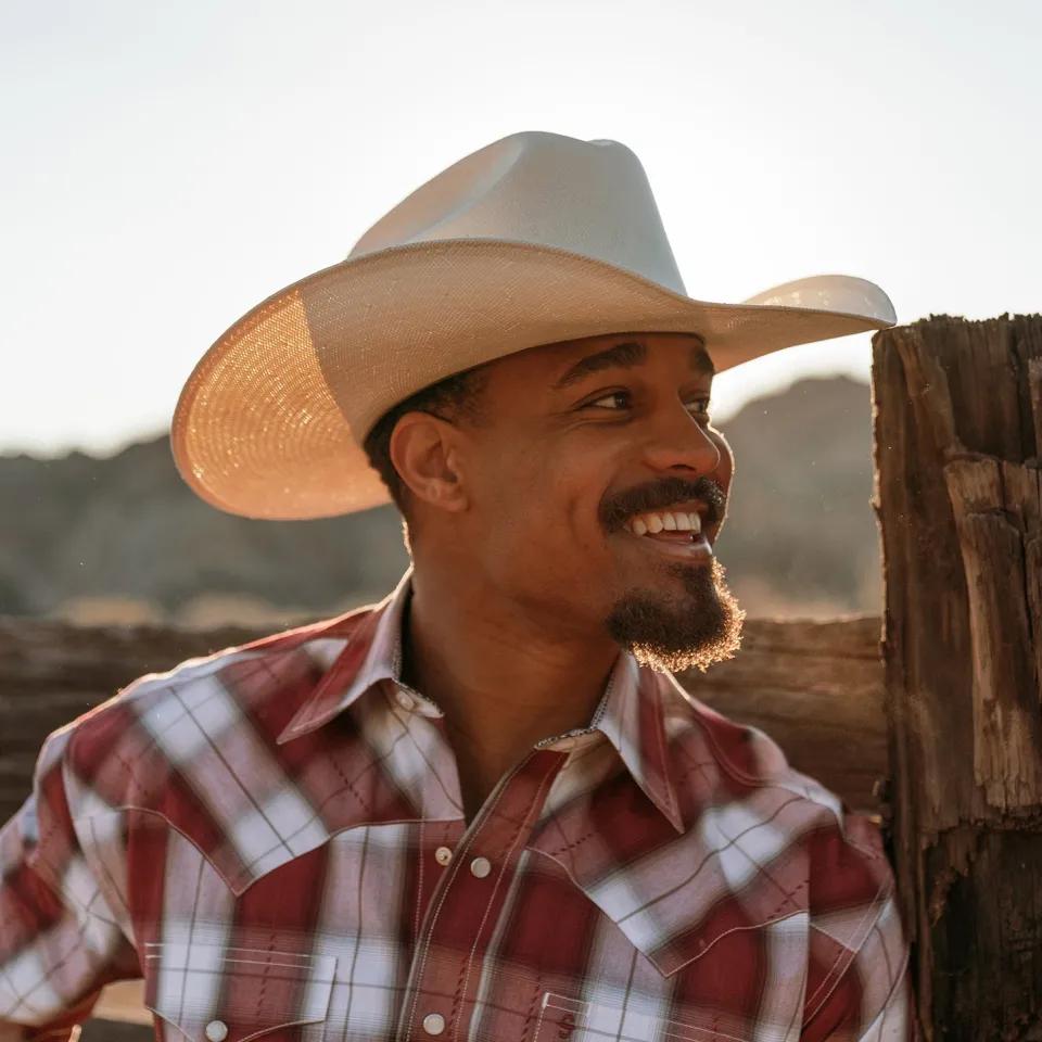 Stetson Gunfighter 10X Cowboy Hat Natural Sale