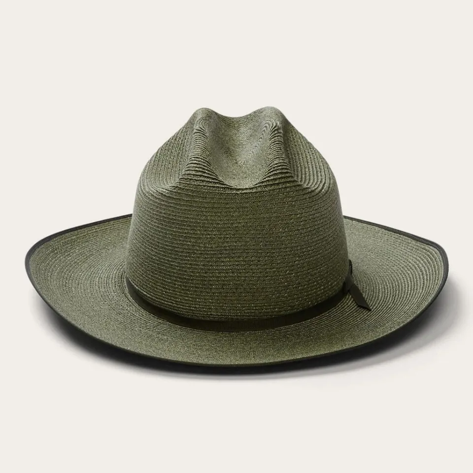 Stetson Hemp Straw Open Road Sage Sale