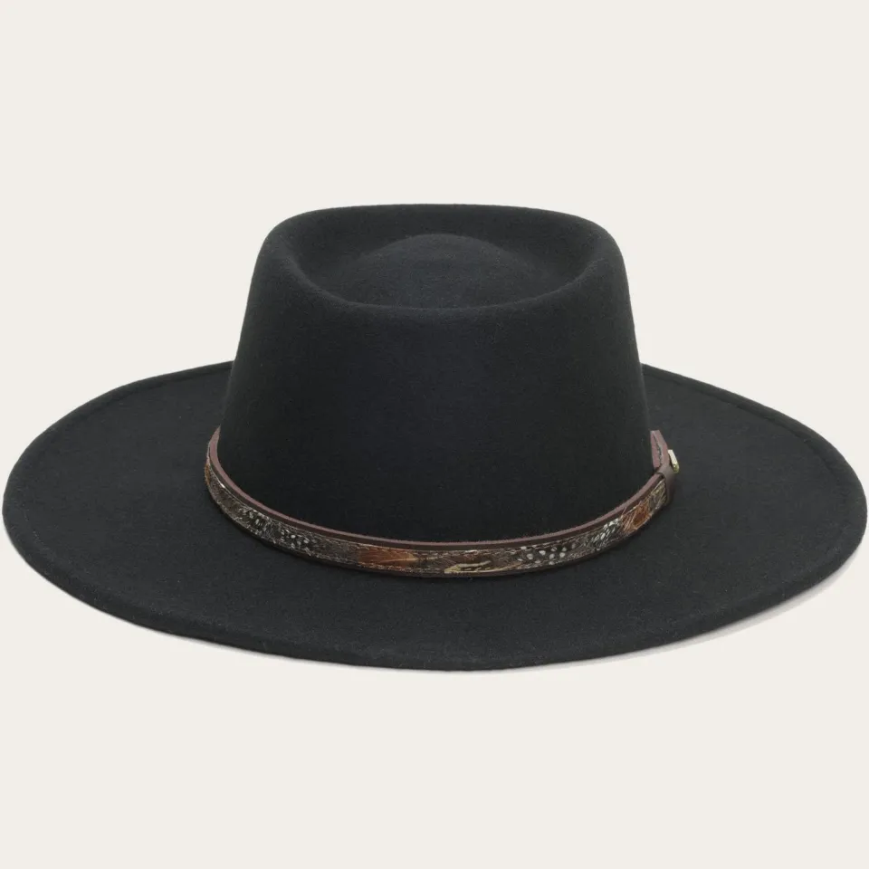 Stetson Kelso Outdoor Hat Black New
