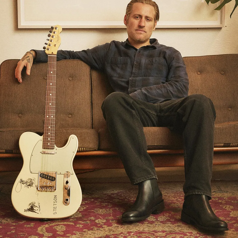 Stetson Matt McCormick For : American Professional Telecaster®, Cowboy Edition White Best Sale