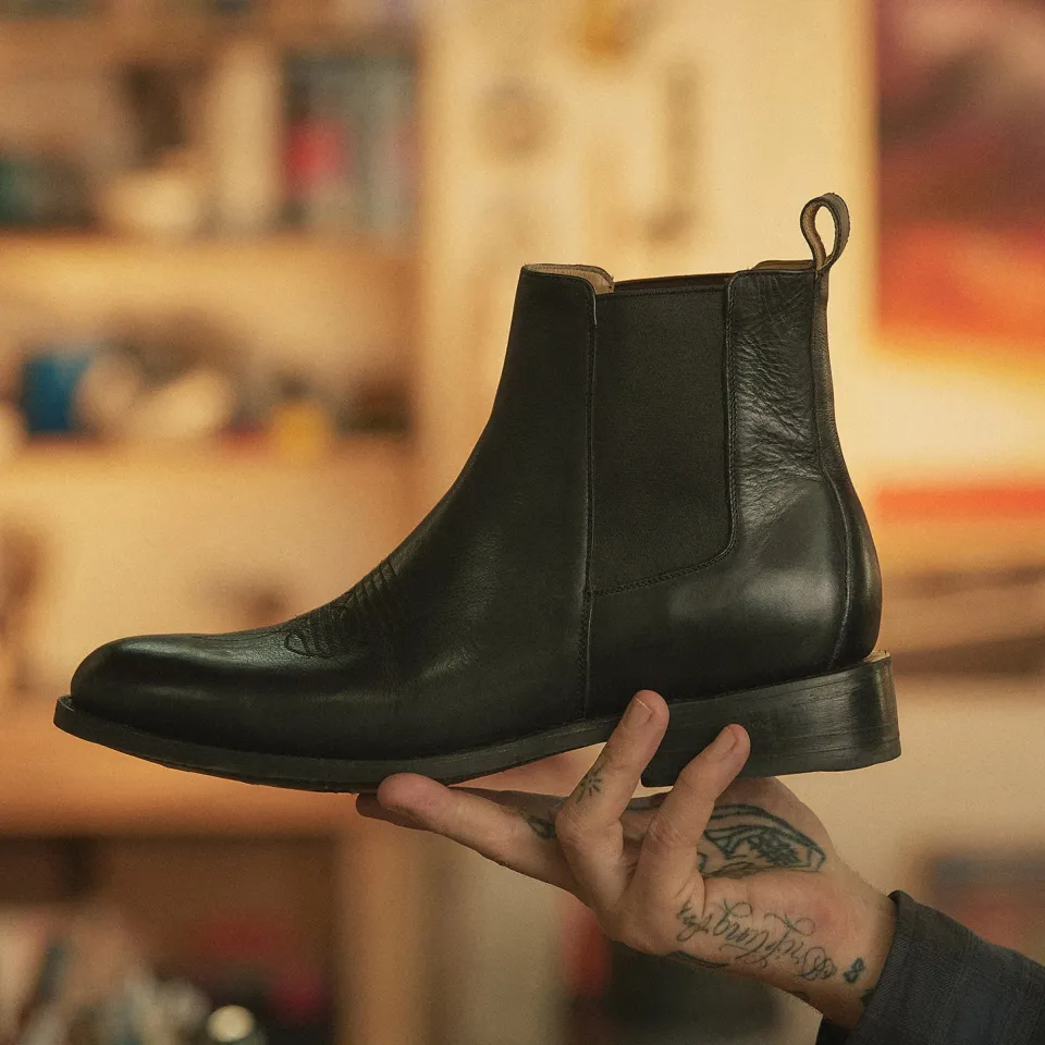 Stetson Matt McCormick For Limited-Edition Beat Boot Black Fashion