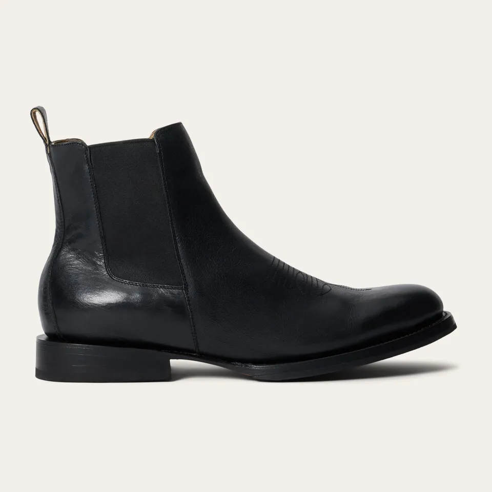 Stetson Matt McCormick For Limited-Edition Beat Boot Black Fashion