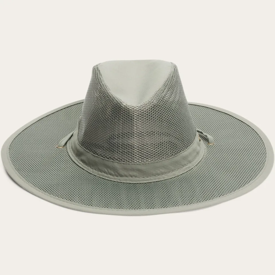 Stetson Montana 'No Fly Zone' Mesh Hat Willow Cheap