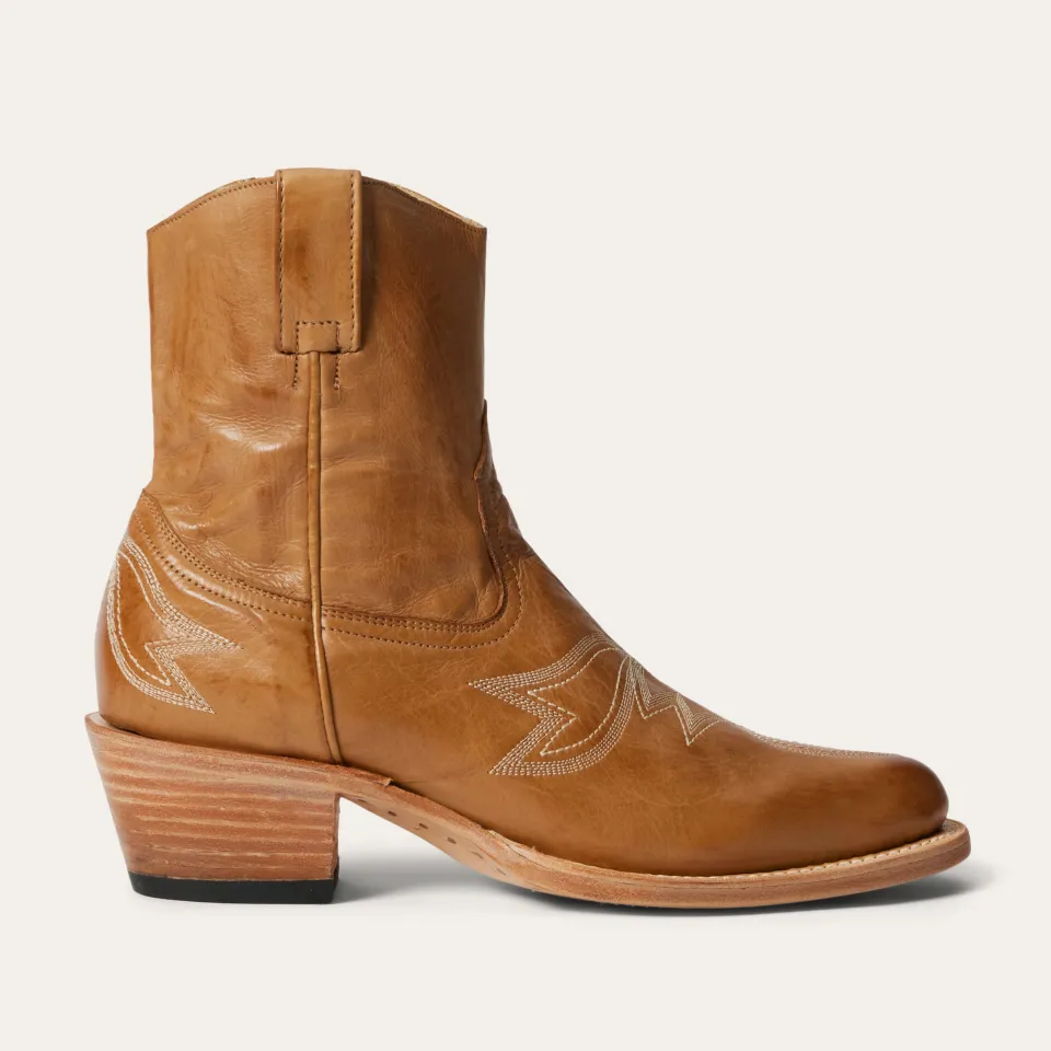 Stetson Piper Boots Tan Cheap