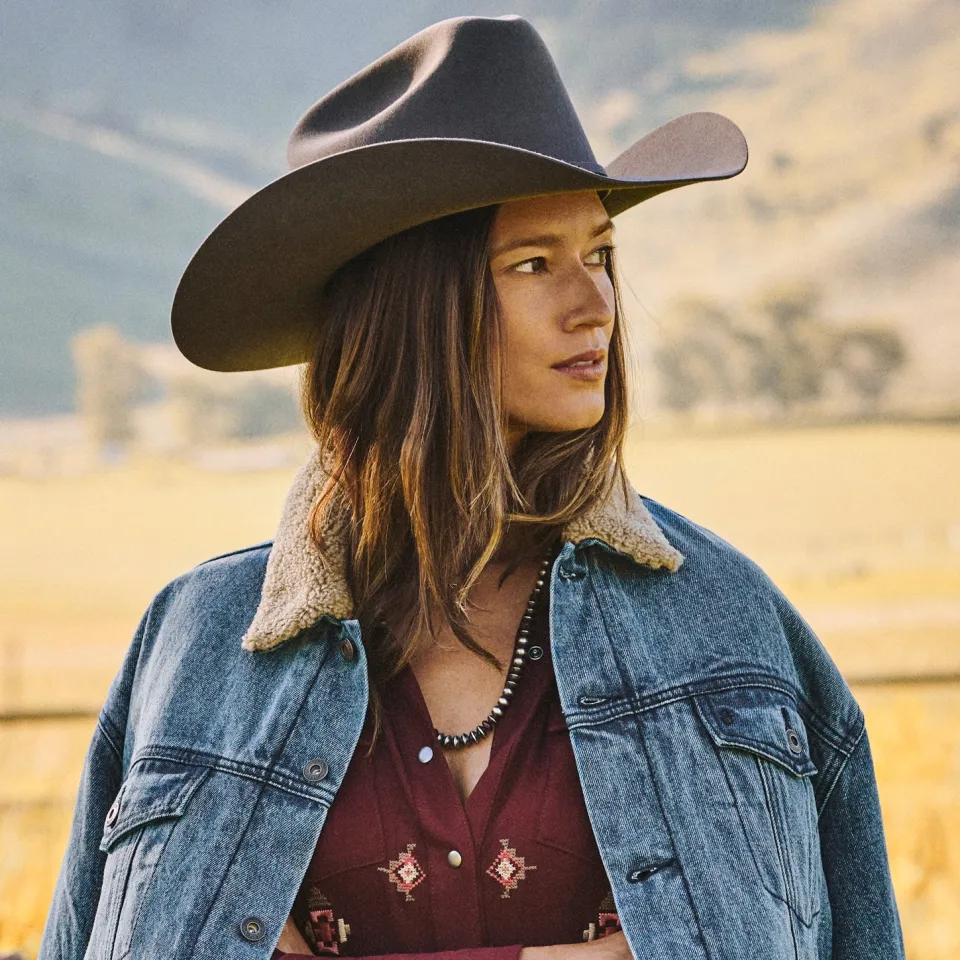 Stetson Skyline 6X Cowboy Hat Granite Clearance