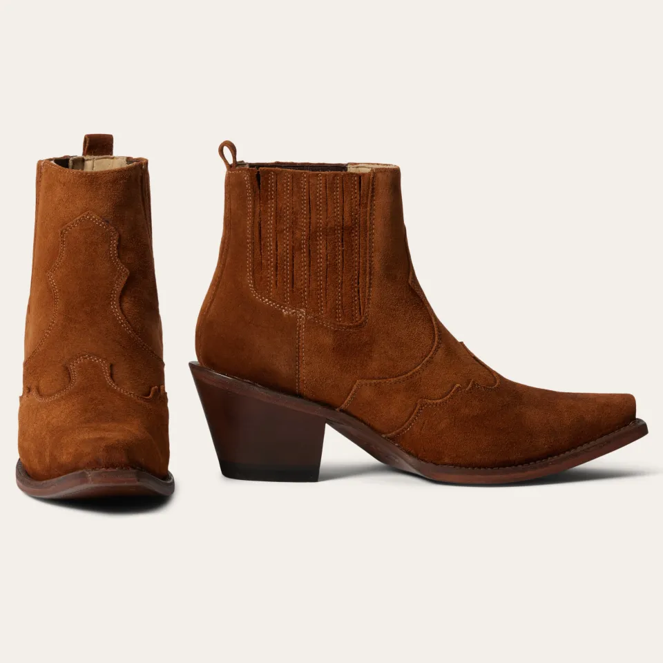 Stetson Talula Boots Tan Shop