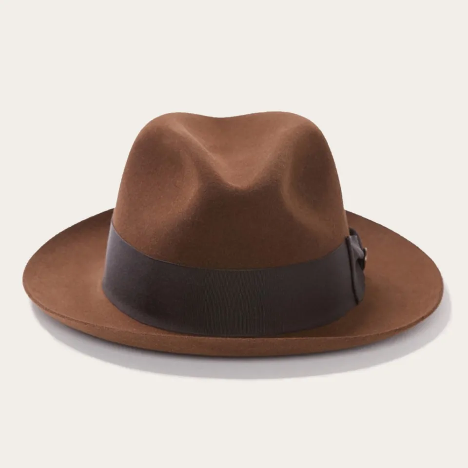 Stetson Temple Fedora Mink Best