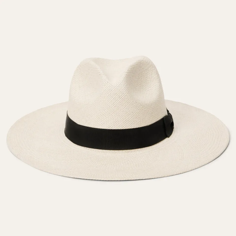 Stetson The Naturalist Straw Hat Natural - Black Band Hot