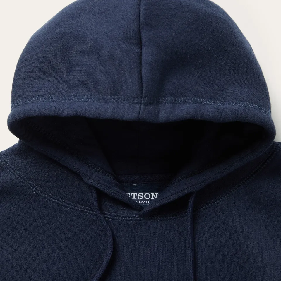 Stetson Vintage Desert Hooded Sweatshirt Blue Best Sale