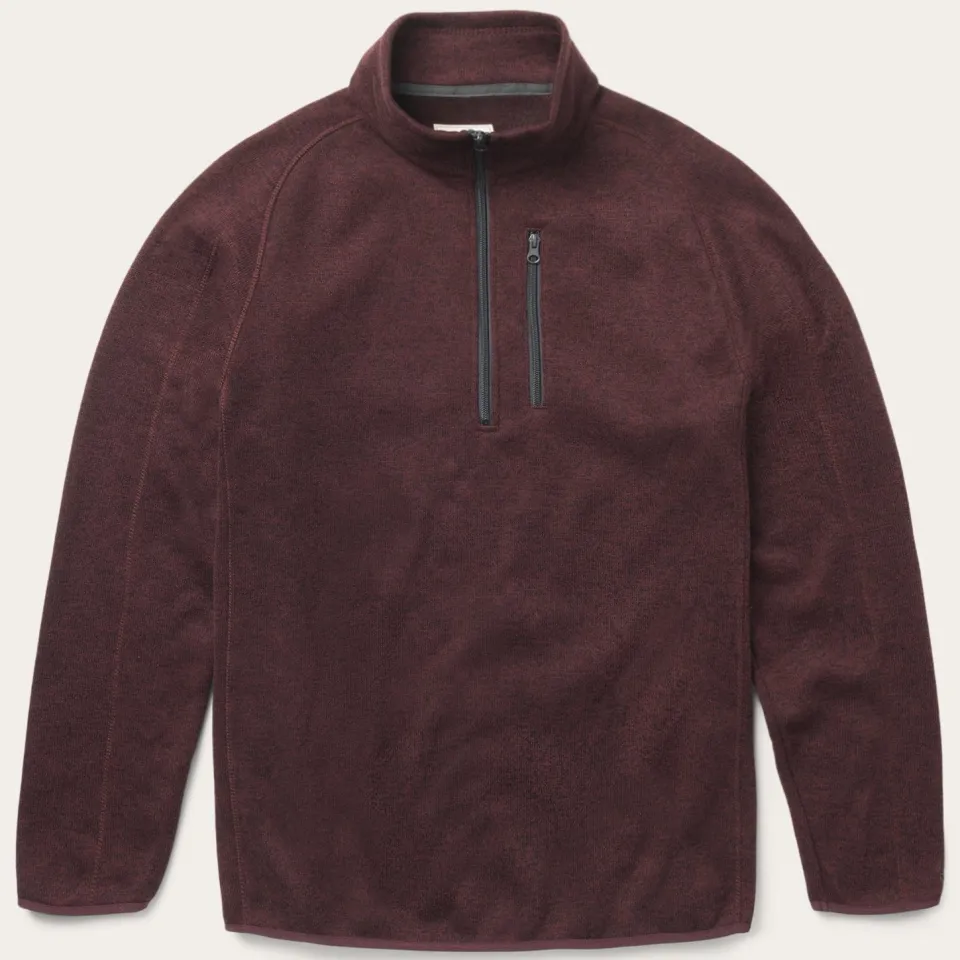 Stetson Knit Pullover Wine Cheap