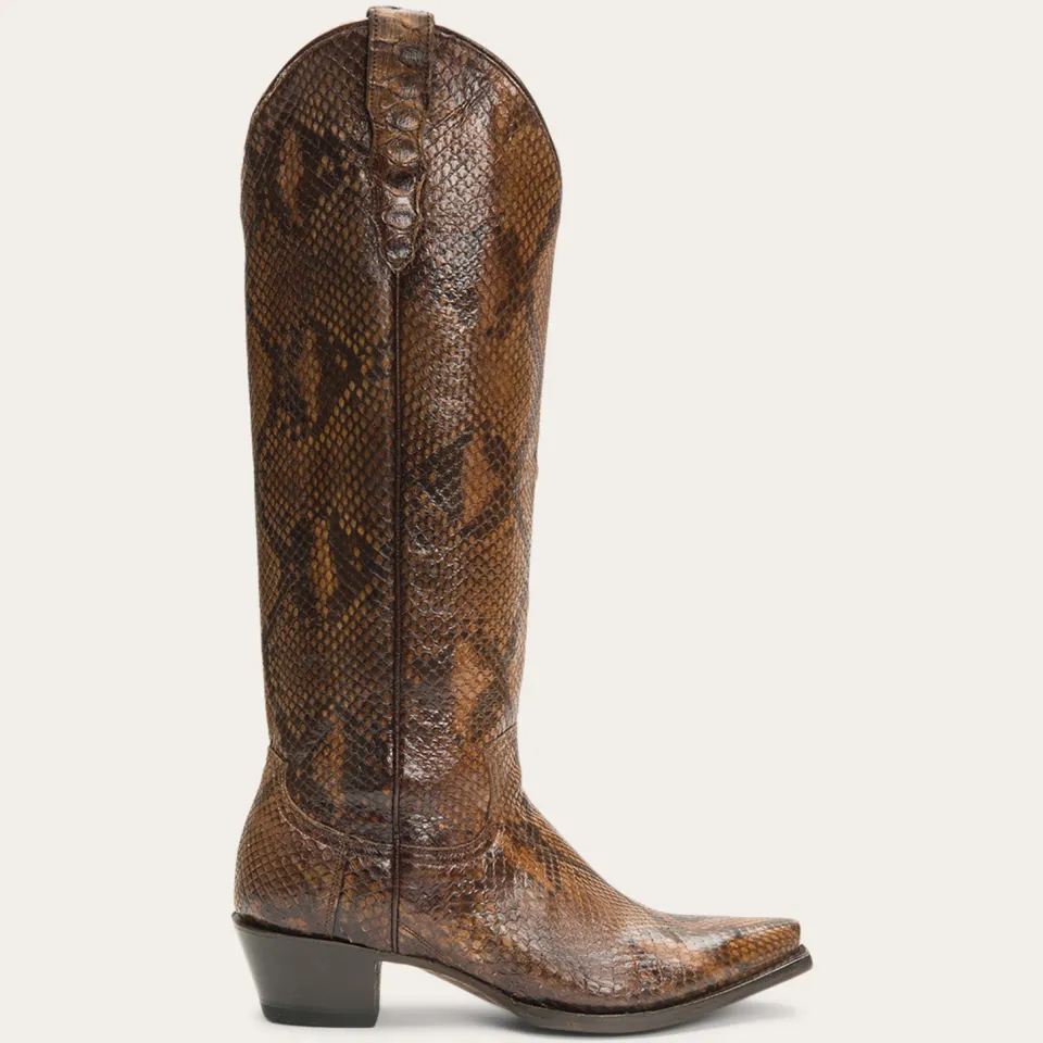 Stetson Yasmin Boots Brown Best Sale